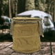 thumbnail image 3 of Bolsa de basura plegable para jardín, hierba, flores, asas portátiles, contenedor de hojas de almacenamiento, bolsa de basura para viajar, piscina, M Macarena Bolsas de basura plegables, 3 of 5