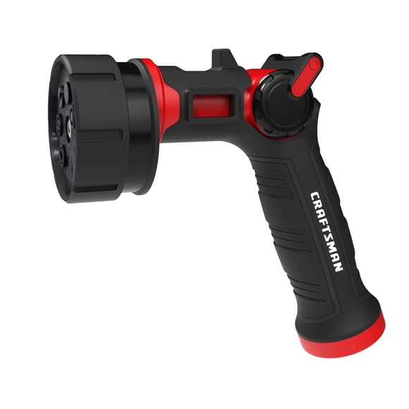 Boquilla de agua Craftsman Heavy-Duty con 7 patrones y control con el pulgar