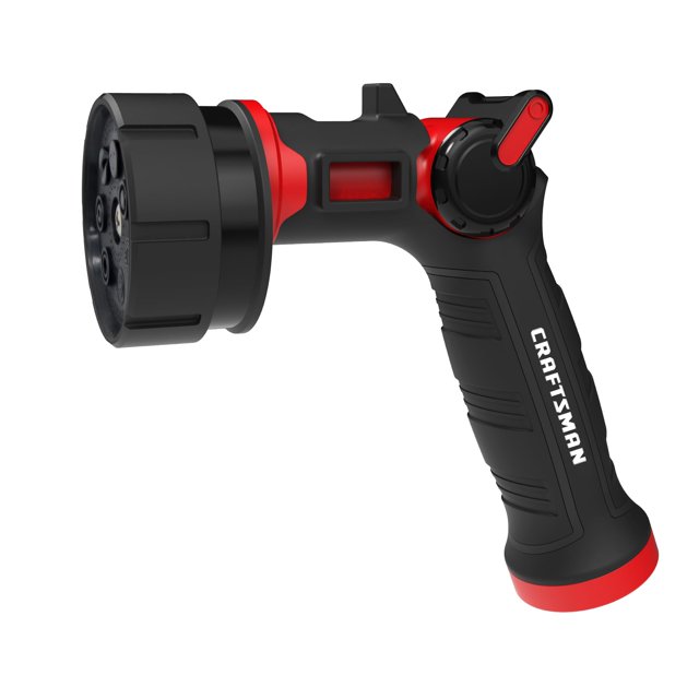 Boquilla de agua Craftsman Heavy-Duty con 7 patrones y control con el pulgar