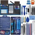 thumbnail image 1 of 155in 1 Computer Repair Kit Professional Repair Kit for Computer iPhone Laptop PC Tablet Cell Phone Drone, 1 of 10
