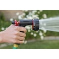 thumbnail image 3 of Orbit Pro Flo 7-Pattern Metal Rear Trigger Hose Watering Nozzle, 3 of 7