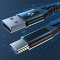 thumbnail image 4 of GJX 3Pack 3FT USB C Cable,Nylon Braided USB to USB C Cable,66W Super Fast Charging USB C Charger,Fast Charging Made Easy, 4 of 6