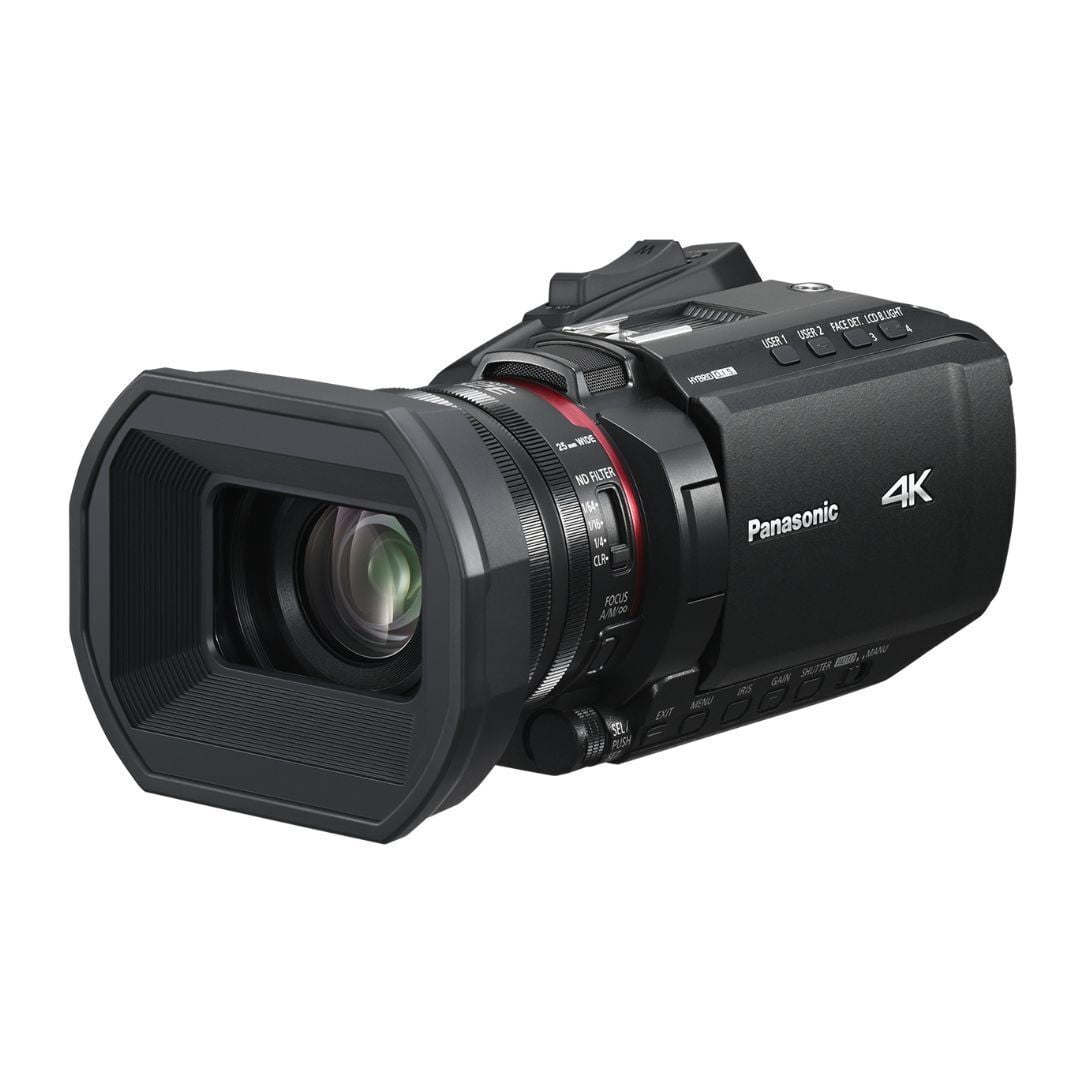 Panasonic 4K ビデオカメラ本体　X1500 Panasonic X1500 4K Professional Small Video Camera Camcorder with