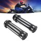 thumbnail image 4 of Throttle Grip, Universal Motorcycle Handlebar Grips CNC Aluminium Alloy Anti Slip Comfortable For Motorbike ANGGREK AE3285, 4 of 8