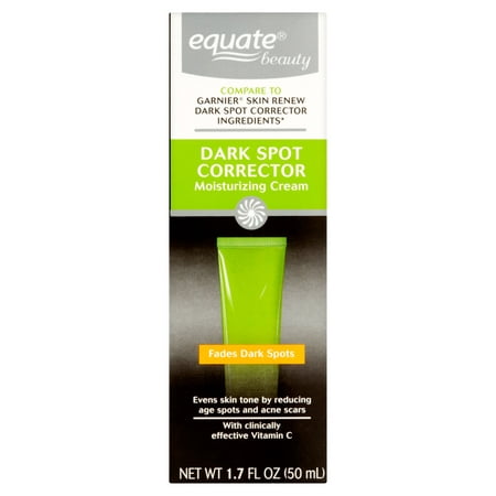 Equate Beauty Dark Spot Corrector Moisturizing Cream, 1.7