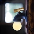 thumbnail image 2 of Control De Voz Luces De Pasillo De Inducción Grifo De Carga Usb Luces De Pasillo Interruptor De Perilla Luz De Pared De Grifo Led Con Tres Modos De Engranajes Para El Hogar Hotel Interior sonducket HA018445-00, 2 of 7