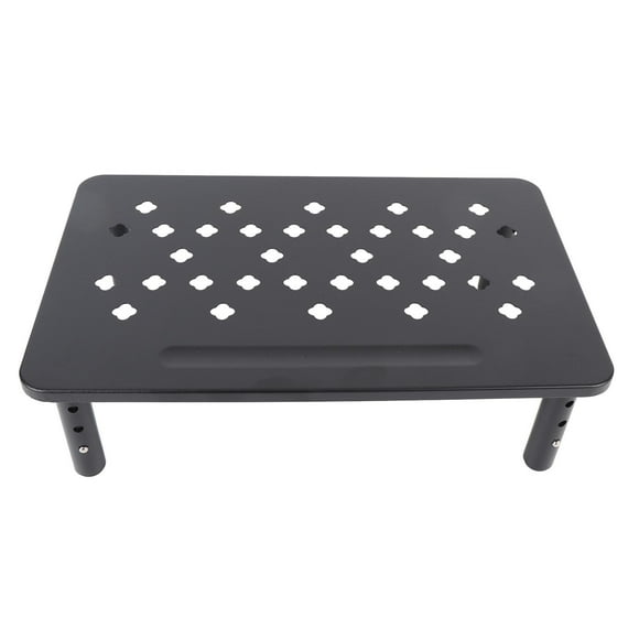 Computer Monitor Stand Riser, TV Riser Desktop Stand Height Adjustable Multi Functional for Printer