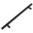 thumbnail image 2 of GlideRite 7 in. Center Solid Modern Cabinet Bar Pull, Oil Rubbed Bronze, Pack of 5, 2 of 4