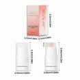 thumbnail image 3 of Lazy Highlighter Rouge Perle Stick Monochrome Velours Texture Respirant Poudre Naturelle Rouge Net Durable Éclaircit le Teint/f, 3 of 9