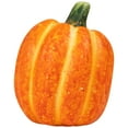 thumbnail image 4 of Northlight Mini Pumpkins and Gourds Ceramic Fall Harvest Decorations - 3.5" - Set of 6, 4 of 8