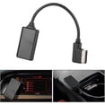 thumbnail image 3 of For Mercedes AMI MMI Bluetooth 5.0 Audio Cable Mercedes Bluetooth Data Cable23cm, 3 of 5
