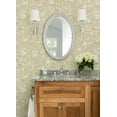 thumbnail image 3 of Chesapeake Agathon Wheat Floral Wallpaper, 3 of 4