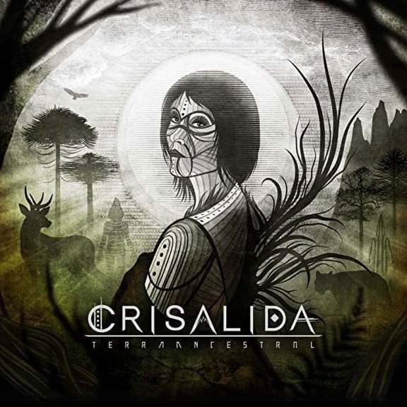 Crisalida - Terra Ancestral - Rock - CD