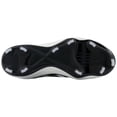 thumbnail image 3 of New Balance Mens 3000V7 Molded Baseball Cleats Black/White 10, 3 of 6