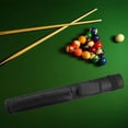 thumbnail image 1 of pitrice Billiard Pool Cue Bag 4 Holes Carrying Case Pouch for Billiard Stick Rod Black Pattern, 1 of 9