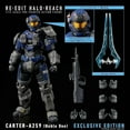 thumbnail image 1 of Re:Edit Halo: Reach Carter-A259 (Noble One) 1:12 Scale Exclusive Collectible Action Figure, 1 of 3