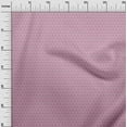 thumbnail image 3 of oneOone Rayon Pink Fabric Mix Ikat Sewing Craft Projects Fabric Prints By Yard 56 Inch Wide, 3 of 5