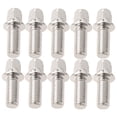 thumbnail image 2 of 1 Paquete de Tornillos de Montaje de Martillo de Pedal de Tambor DIY de 15 Longitud, 10 Piezas / Paquete Sunnimix Tornillos del tambor del pedal del tambor, 2 of 8