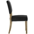thumbnail image 3 of Oblige Dining Chair Wood Set of 2,Black, 3 of 5