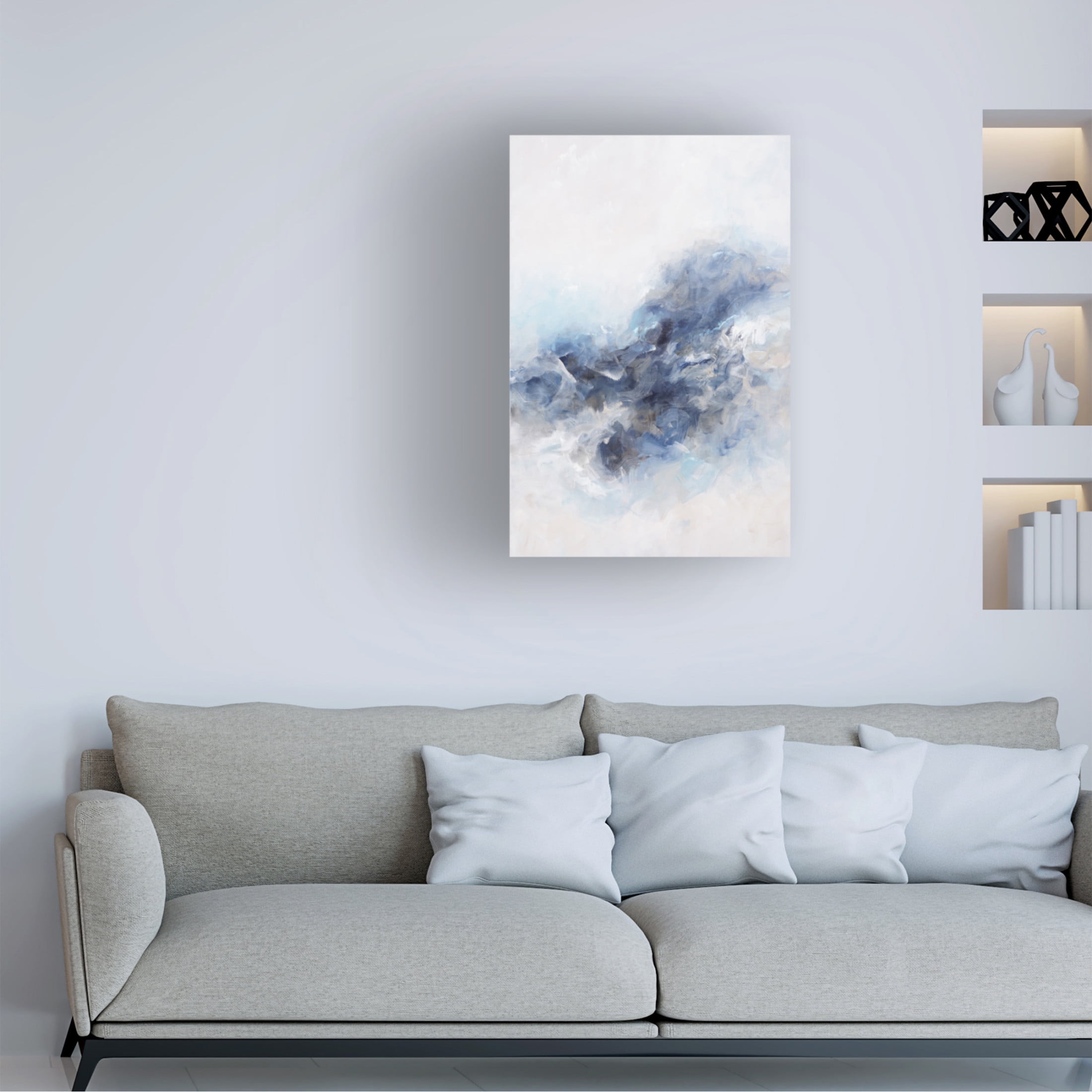 Trademark Fine Art Francoise Wattre Grounded Canvas Wall Art