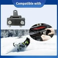 thumbnail image 4 of Snowmobile Bumper Hitch, Snowmobile Sled Trailer Tow Hitching Kit for Ski Doo, 4 of 5
