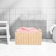 thumbnail image 5 of Cesta de almacenamiento de escritorio, cesta tejida con asa, cesta organizadora, cesta para artículos diversos del hogar, 5 of 7