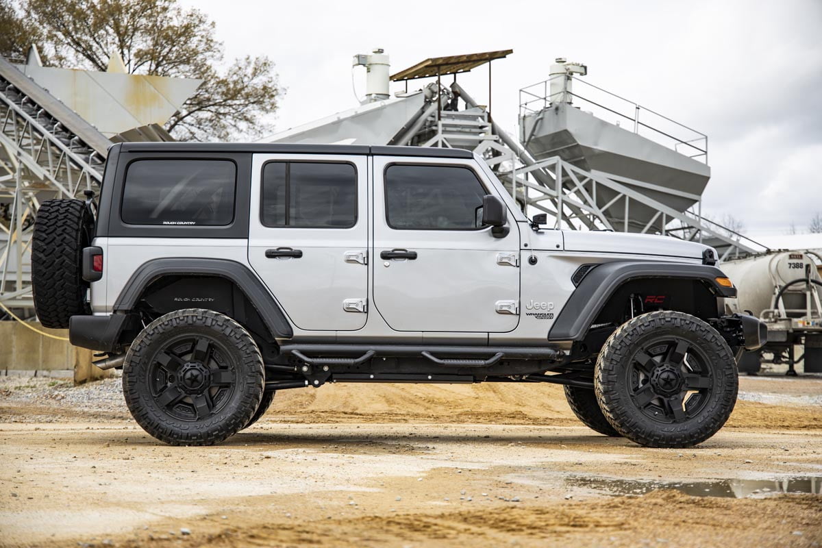 Rough Country 1.25" Body Lift Kit for 18-23 Jeep Wrangler JL