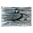 thumbnail image 1 of Carolines Treasures 8946PILLOWCASE Pelican In Grey Fabric Standard Pillowcase, 1 of 2