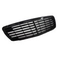 thumbnail image 6 of LABLT Glossy Black Front Grille Grill Fit for Mercedes W211 E-Class E320 E350 E500 E55 AMG 2002-2006, 6 of 7