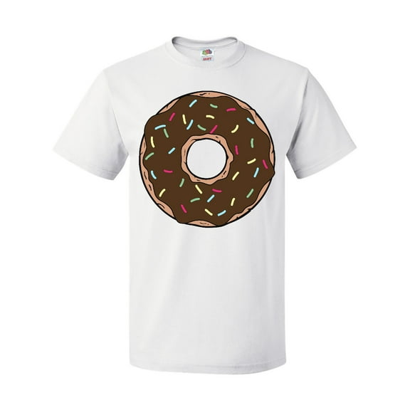 Inktastic Chololate Donut with Sprinkles T-Shirt
