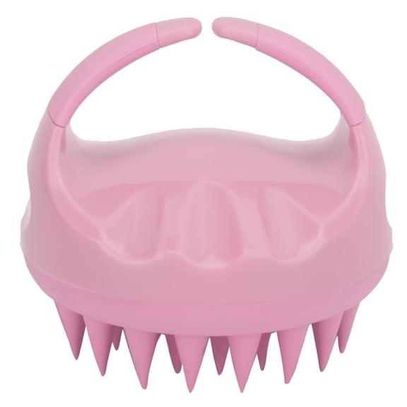 BOKYAN Soft Silicone Pet Grooming Massage Brush – Gentle 3‑in‑1 Bath Brush for Cats & Dogs, Removes Loose Undercoat, Stimulates Skin, Washable & Easy to Clean