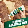 thumbnail image 5 of Titebond Wood Glue III Ultimate - Waterproof, Fast Set - 16 Ounce, #1414, 5 of 11