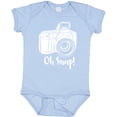 thumbnail image 3 of Inktastic Camera Oh Snap Boys or Girls Baby Bodysuit, 3 of 5