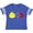 Football Blue and White, variant on Inktastic Chick Magnet Boys or Girls Toddler T-Shirt