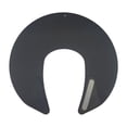 thumbnail image 1 of BELOVING Hair Cutting Neck Shawl Portable Neck Guard for Hair Coloring Barber Stylist black, 1 of 10