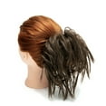 thumbnail image 4 of Youloveit Women Updo Ponytail Hair Extensions Hair Bun, Elastic Donut Hair Bag Curly Chignon Bun Hair Extensions Chignon-Scrunchies for Ladies Chignon Hairpieces, 4 of 7