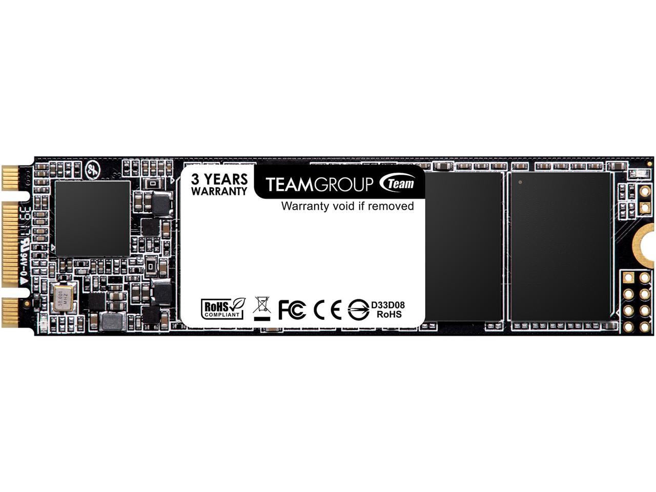 Team Group M.2 2280 512GB SATA III TLC Drive (SSD) TM8PS7512G0C101 - Walmart.com