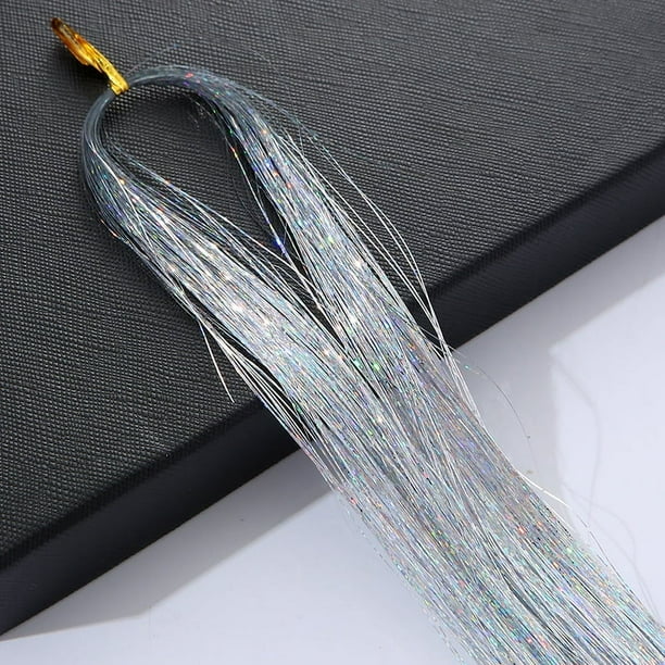 Xiao Hua 100 unidades de cintas de colores para trenzas, cintas para el pelo con degradado, lazos para el pelo, accesorios para el cabello, C10