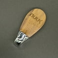 thumbnail image 2 of NUUK Wooden Deluxe Magnetic Universal Hooks, 3 Pack, Brown, 2 of 8
