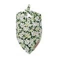 thumbnail image 2 of CBFFDC Pet Neckerchief Adjustable Pet Bandana Triangular Shape Breathable Floral Print Comfortable Soft Collar Scarf for Small Dogs, 2 of 6