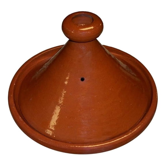 Moroccan Lead Free Cooking Tagine Glazed X-Large 13 Inches in Diameter Authentic Food