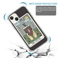 thumbnail image 4 of Coffee Case Compatible with iPhone 13 Mini,Unique Art Design TPU Bumper Cover Case, 4 of 5