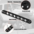 thumbnail image 6 of 3 Pcs Black Door Handle Insert Strip Trim Covers for 2007-2018 for Jeep Wrangler 2-Door, 6 of 6