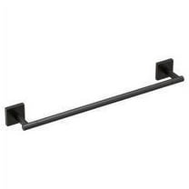 Moen BP1818BL Triva 18 in. Towel Bar in Matte Black