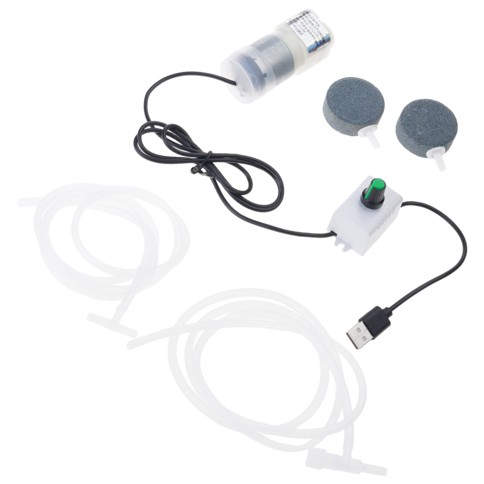 USB Aquarium Air Pumps Portable Fish Air Pumps Air Compressor Aerator Quiet Oxygen Pumps Fish Accessory