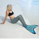 thumbnail image 3 of Cola de sirena resistente al desgaste para niños para nadar, monoaleta incluida-subaoe, 3 of 5