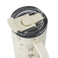 thumbnail image 4 of Thyme & Table 24oz Stainless Steel Luna Tumbler with Handle and Dual Straw Lid, Wedding, 4 of 4