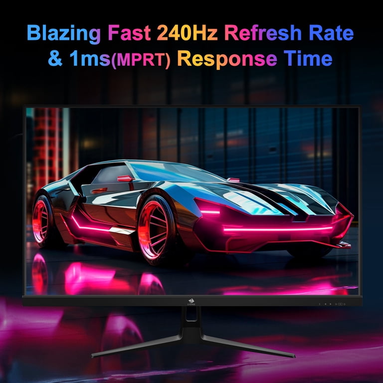 Z-EDGE 27" 240Hz Gaming Monitor HDR photo 5