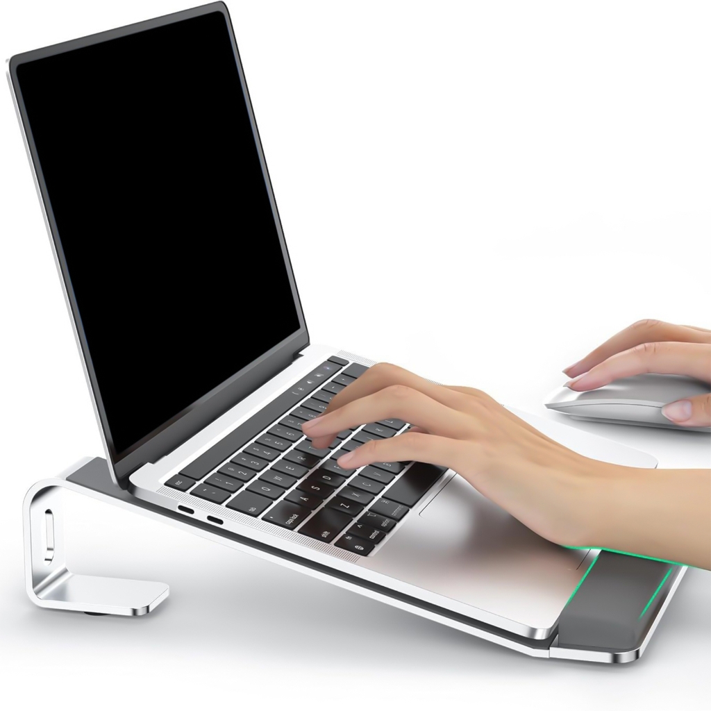 Laptop Stand for Desk Laptop Stand with Wrist Support Computer Stand for Laptop