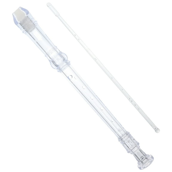 MLINS  8 Hole Beginner Recorder Music Instruments Bass for Kids Audio Tape Child